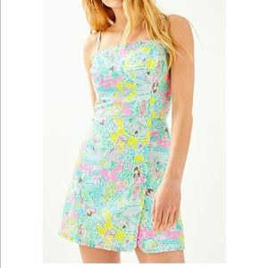 Lilly Pulitzer Jesse Romper size 2 PopUp In The Beginning